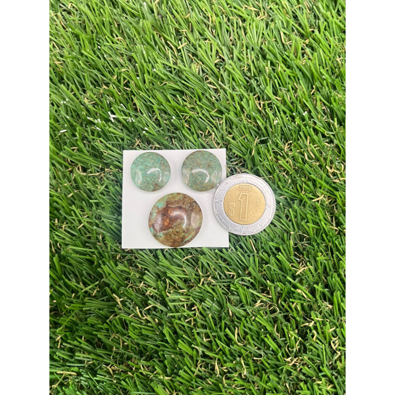 Set de cabujón de par y dije