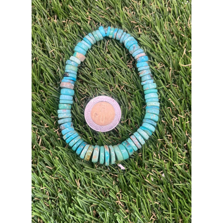 Pulsera elástica de Turquesa