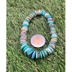 Pulsera elástica de Turquesa
