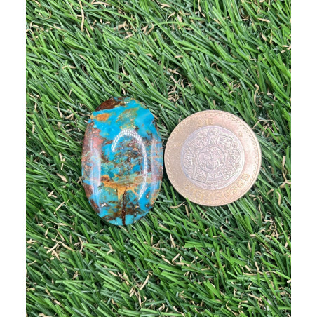 Cabujón de Turquesa