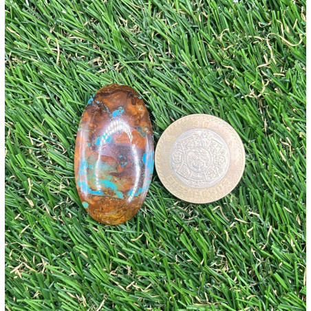 Cabujón de Turquesa