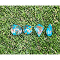 Cabujón de Turquesa