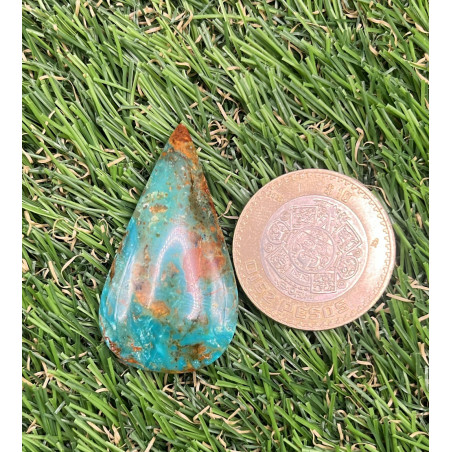 Cabujón de Turquesa