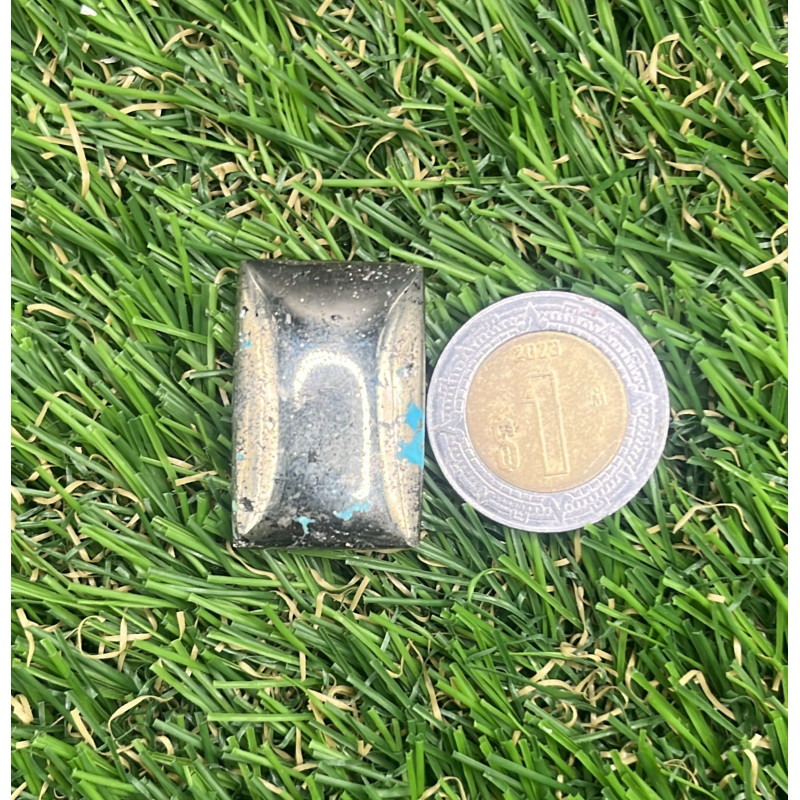 Cabujón de turquesa Nacozari