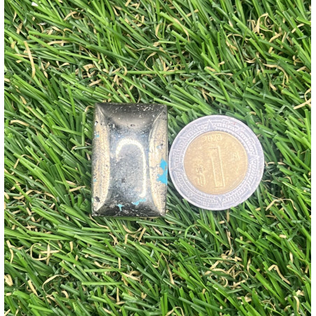 Cabujón de turquesa Nacozari