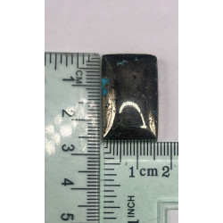 Cabujón de turquesa Nacozari