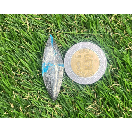 Cabujón de Turquesa Nacozari