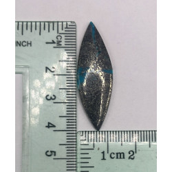 Cabujón de Turquesa Nacozari