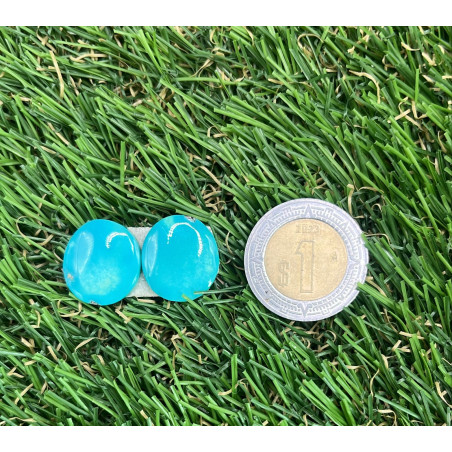 Par de Turquesa