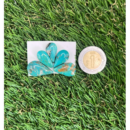 Cabujón de Turquesa