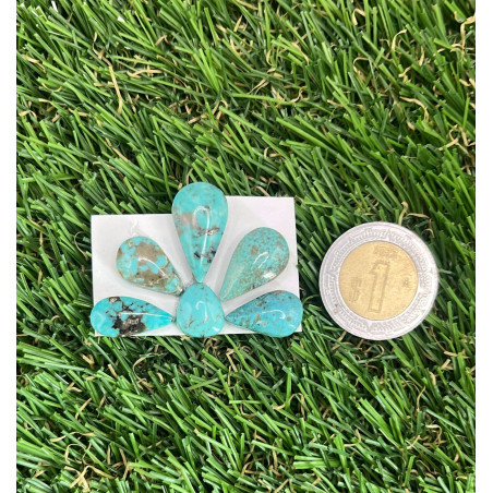 Cabujón de Turquesa