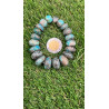 Pulsera elástica de Turquesa
