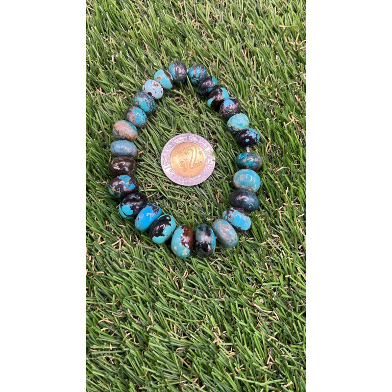 Pulsera elástica de Turquesa