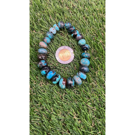 Pulsera elástica de Turquesa