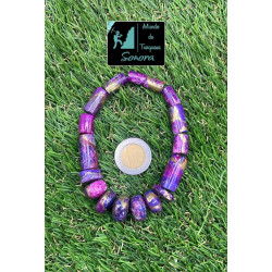 Pulsera elástica de Turquesa Mohave