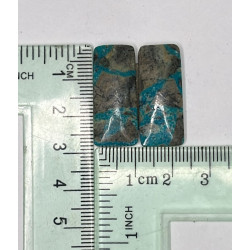 Par de Turquesa Nacozari