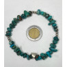Pulsera elástica de Turquesa