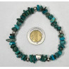 Pulsera elástica de Turquesa