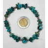 Pulsera elástica de Turquesa