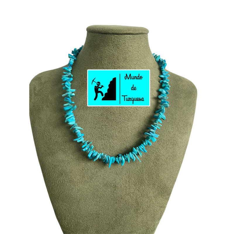 Hilo de turquesa