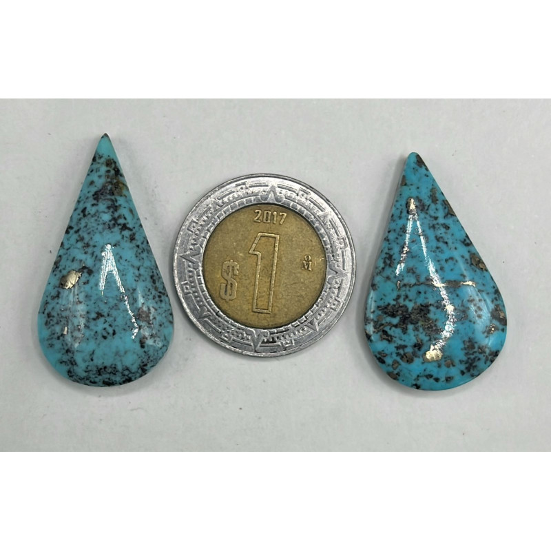 Cabujon turquesa Nacozari