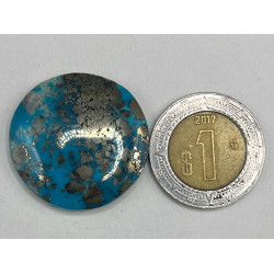 Cabujon de turquesa Nacozari