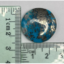 Cabujon de turquesa Nacozari